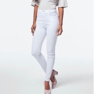 NWT J Brand Frosted Amethyst Capri Mid Rise Jeans